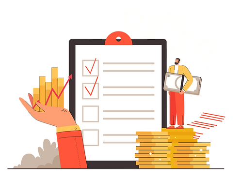 Consolidated financial charts
