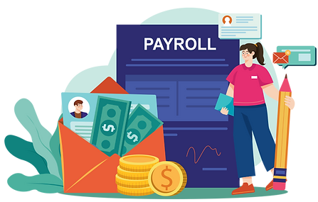 Payroll capabilities illustration