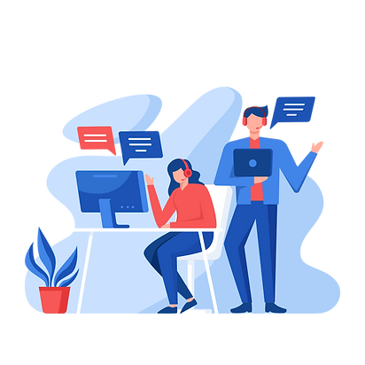 Whom we assist graphic
