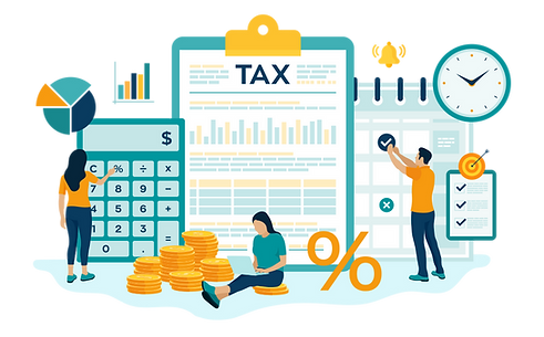 Tax filing process