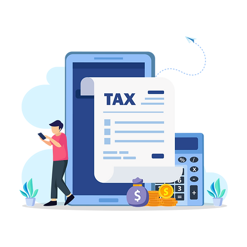 Tax preparation certification badge